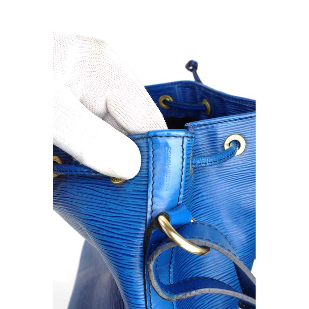 Louis Vuitton Noé leather handbag - image 11