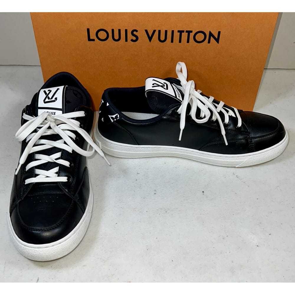 Louis Vuitton Vegan leather low trainers - image 2