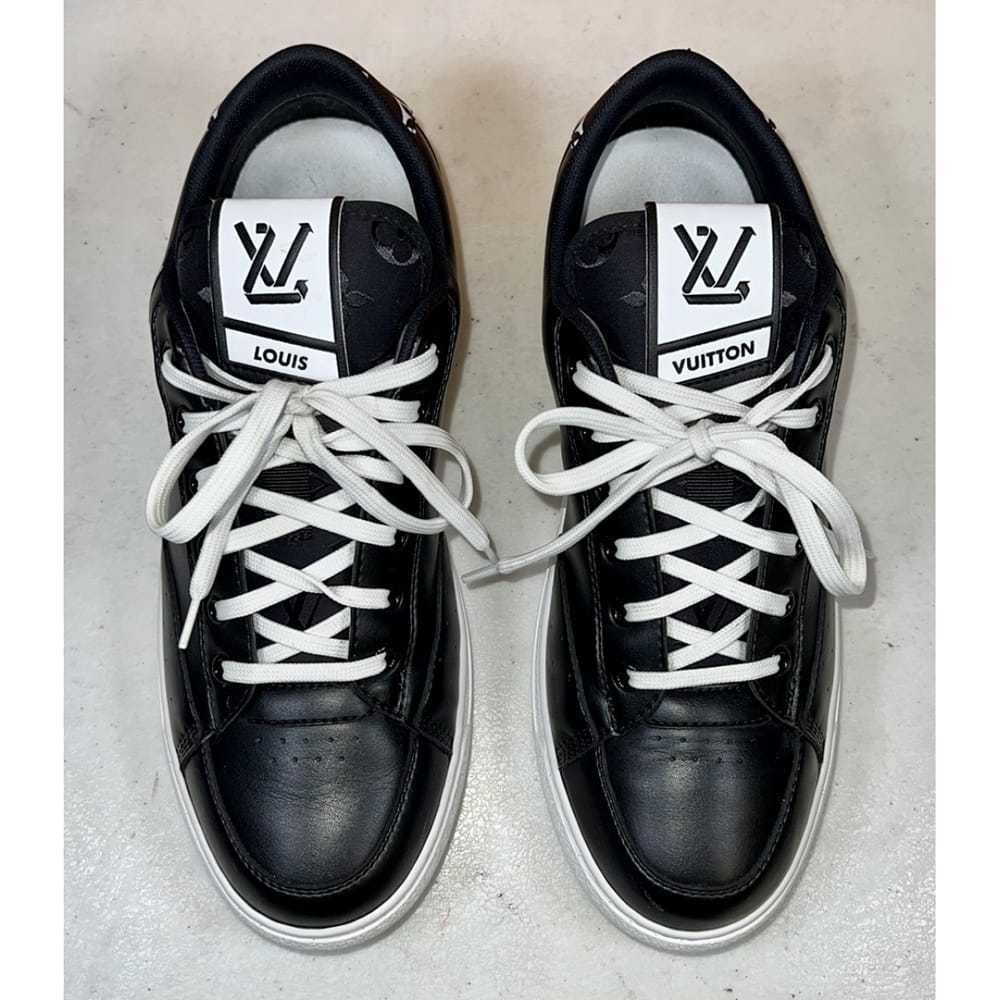 Louis Vuitton Vegan leather low trainers - image 3