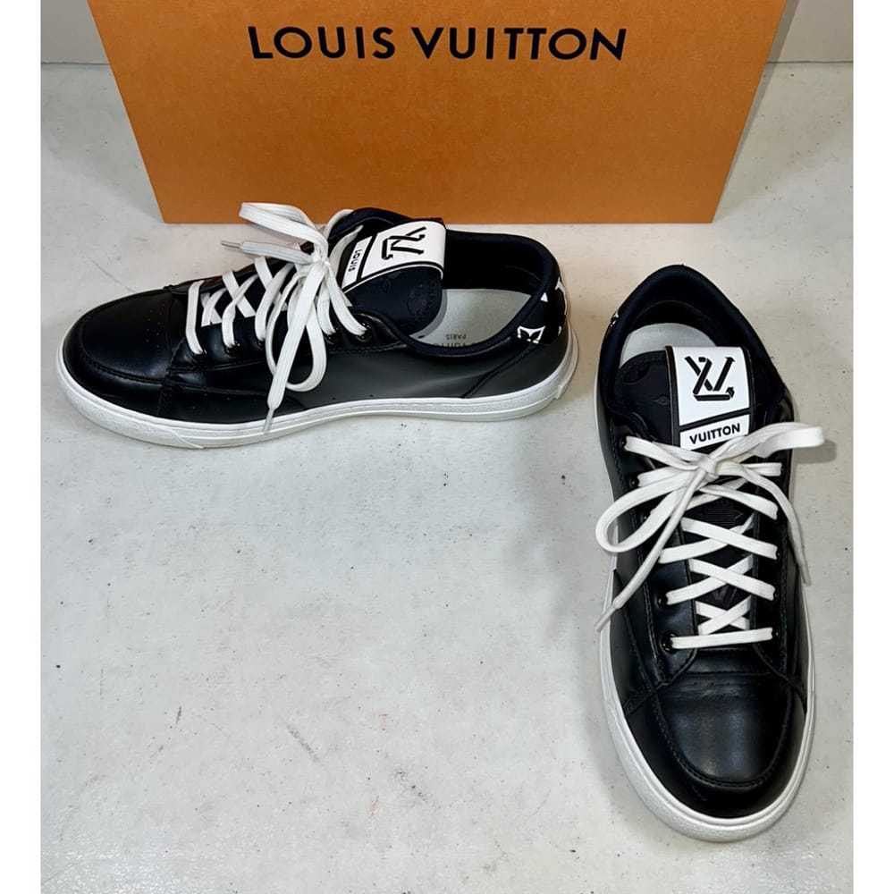 Louis Vuitton Vegan leather low trainers - image 4