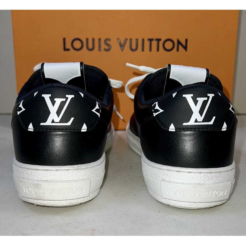 Louis Vuitton Vegan leather low trainers - image 6