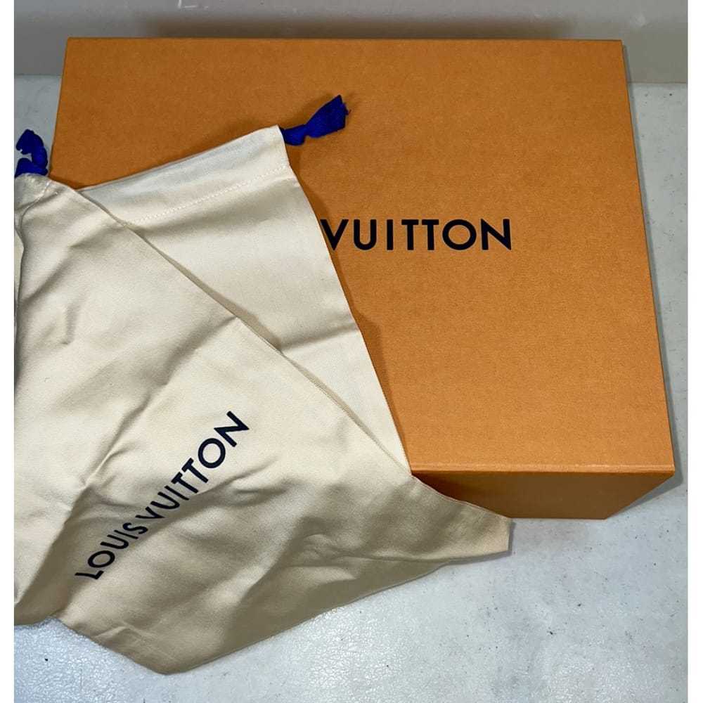 Louis Vuitton Vegan leather low trainers - image 8