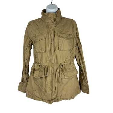Old Navy Old Navy Women's Military Style Tan Jack… - image 1