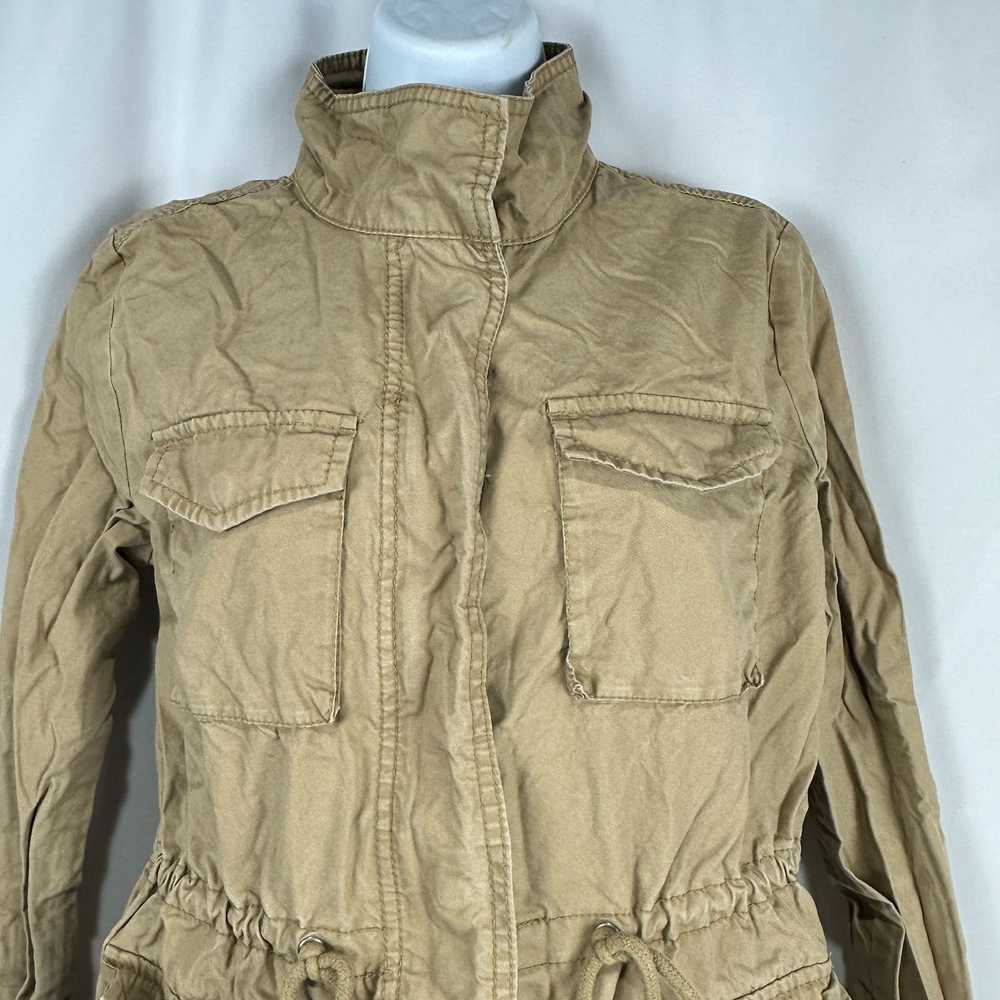 Old Navy Old Navy Women's Military Style Tan Jack… - image 3