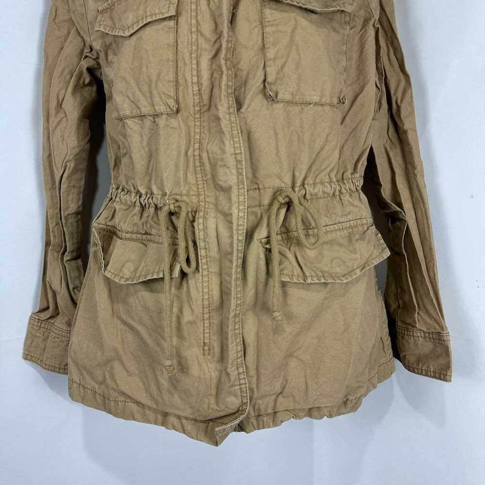 Old Navy Old Navy Women's Military Style Tan Jack… - image 4