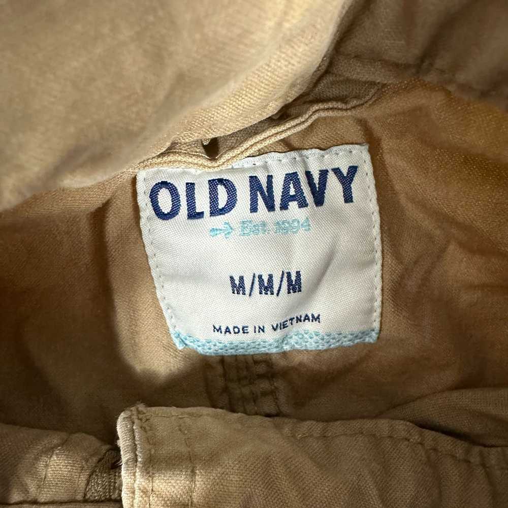 Old Navy Old Navy Women's Military Style Tan Jack… - image 5