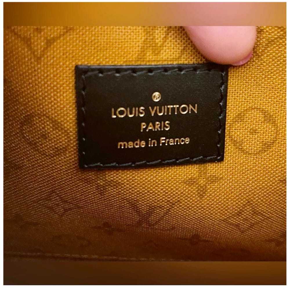 Louis Vuitton Vegan leather clutch bag - image 10