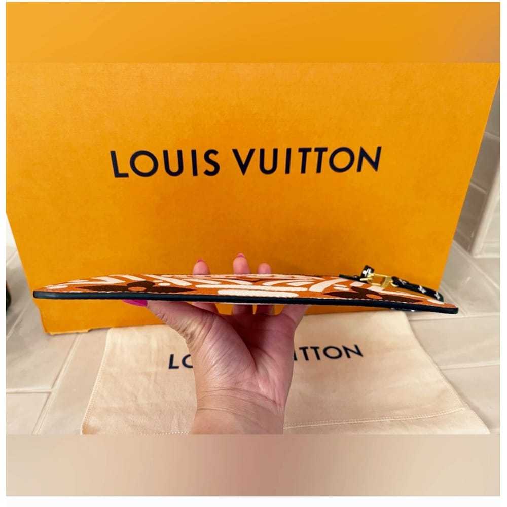 Louis Vuitton Vegan leather clutch bag - image 6