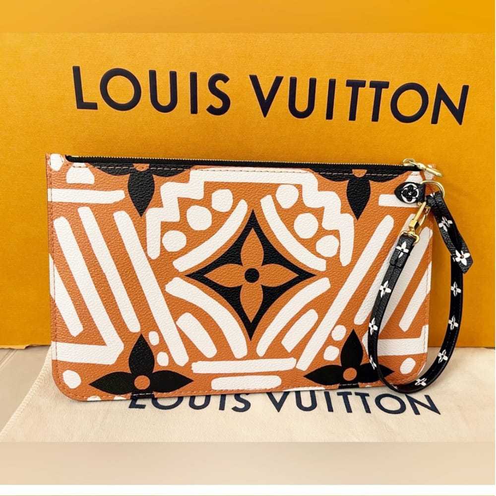 Louis Vuitton Vegan leather clutch bag - image 8
