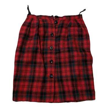 Guy Laroche Wool mid-length skirt - image 1