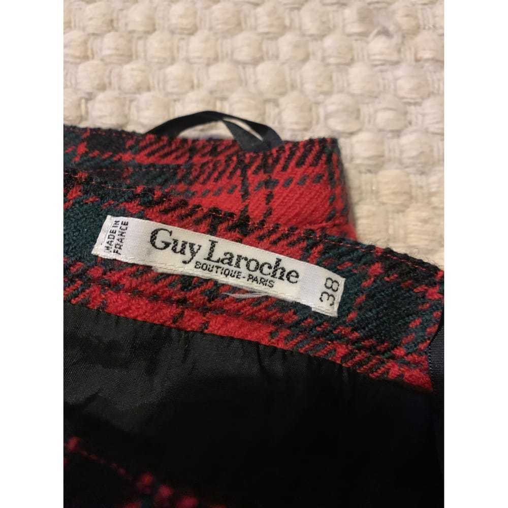 Guy Laroche Wool mid-length skirt - image 6