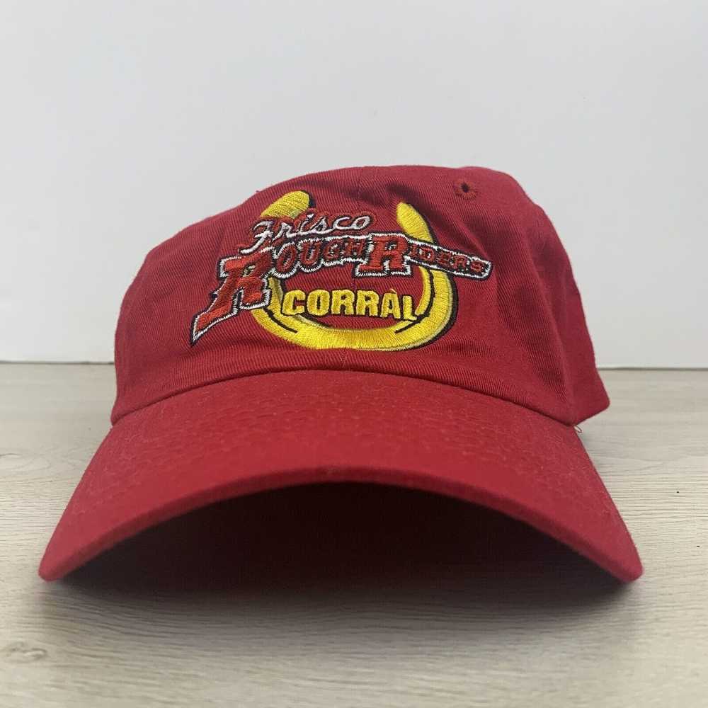 Other Rough Riders Corral Hat Red Adjustable Adul… - image 2