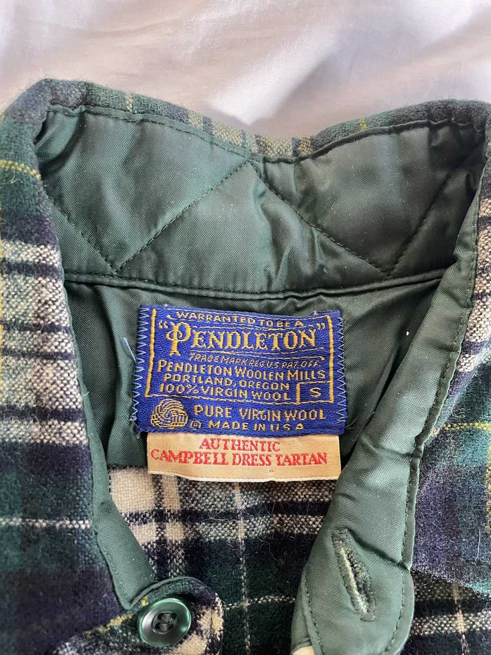 Pendleton Pendleton flannel size small - image 4