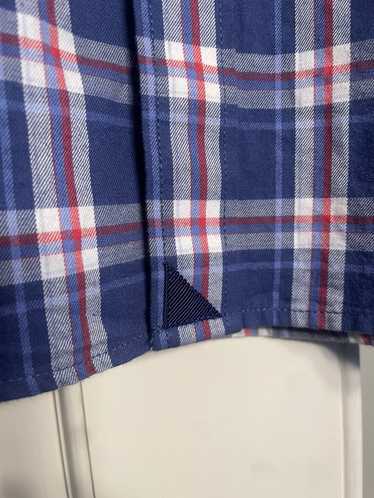UNTUCKit UNTUCKit “Blue/Red Plaid” Button Up Shirt
