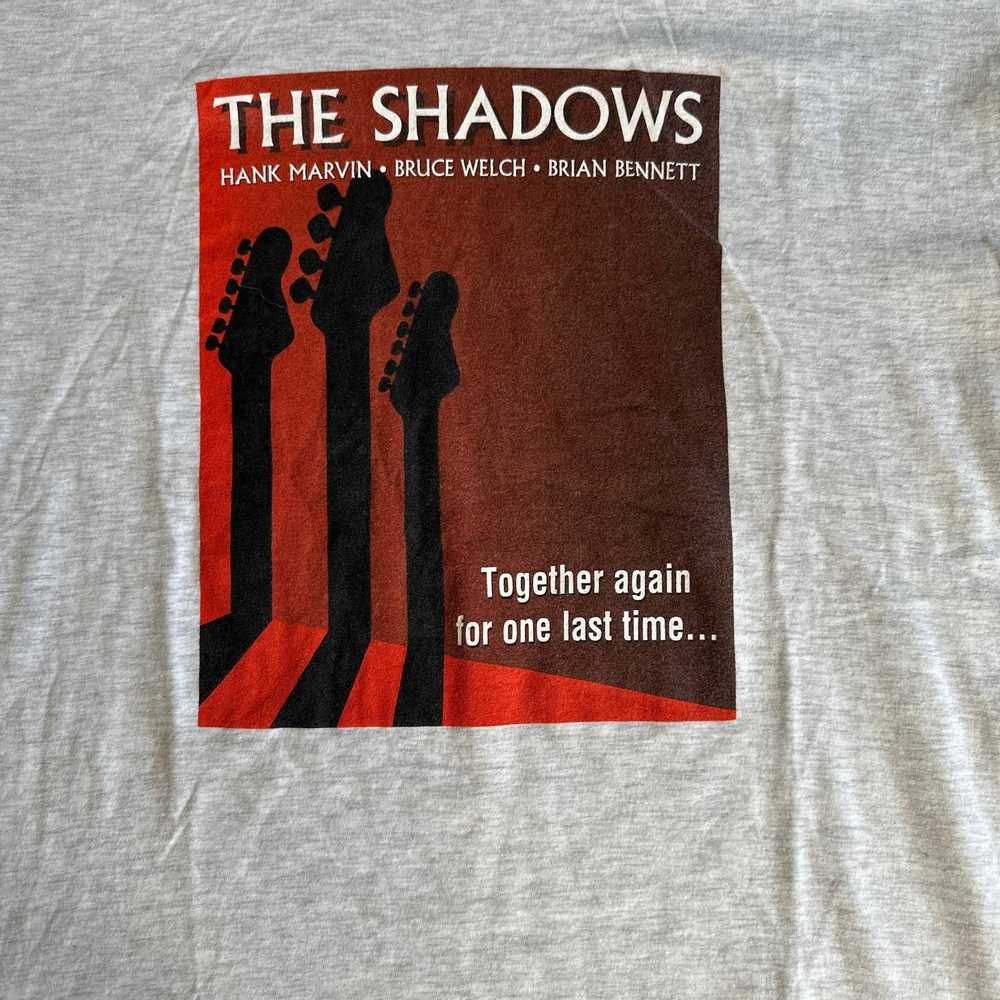 Unkwn Vintage 2004 The Shadows Double Stitch T-Sh… - image 2