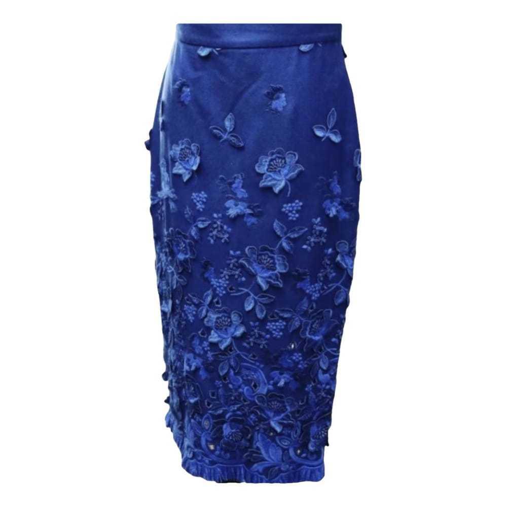 Ermanno Scervino Wool mid-length skirt - image 1