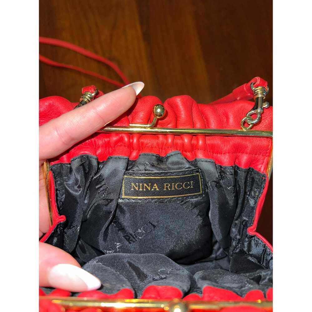 Nina Ricci Leather mini bag - image 2