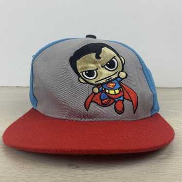 Other Superman Hat Gray Adjustable Adult Hat OSFA… - image 1