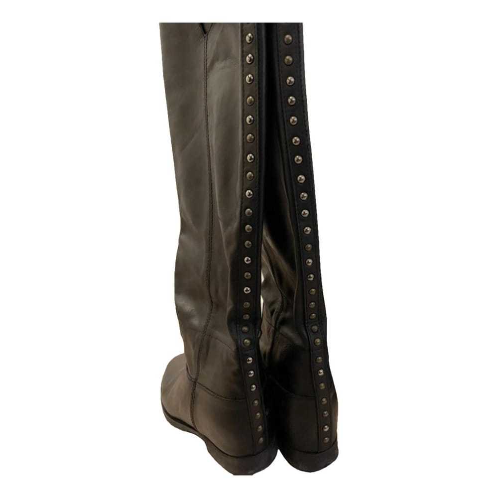 Via Roma xv Leather boots - image 2