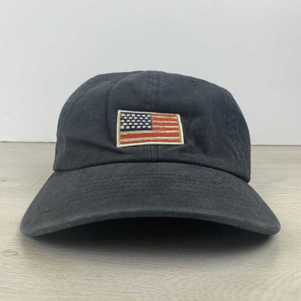 Other USA Hat American Flag Patch Black Adjustabl… - image 2