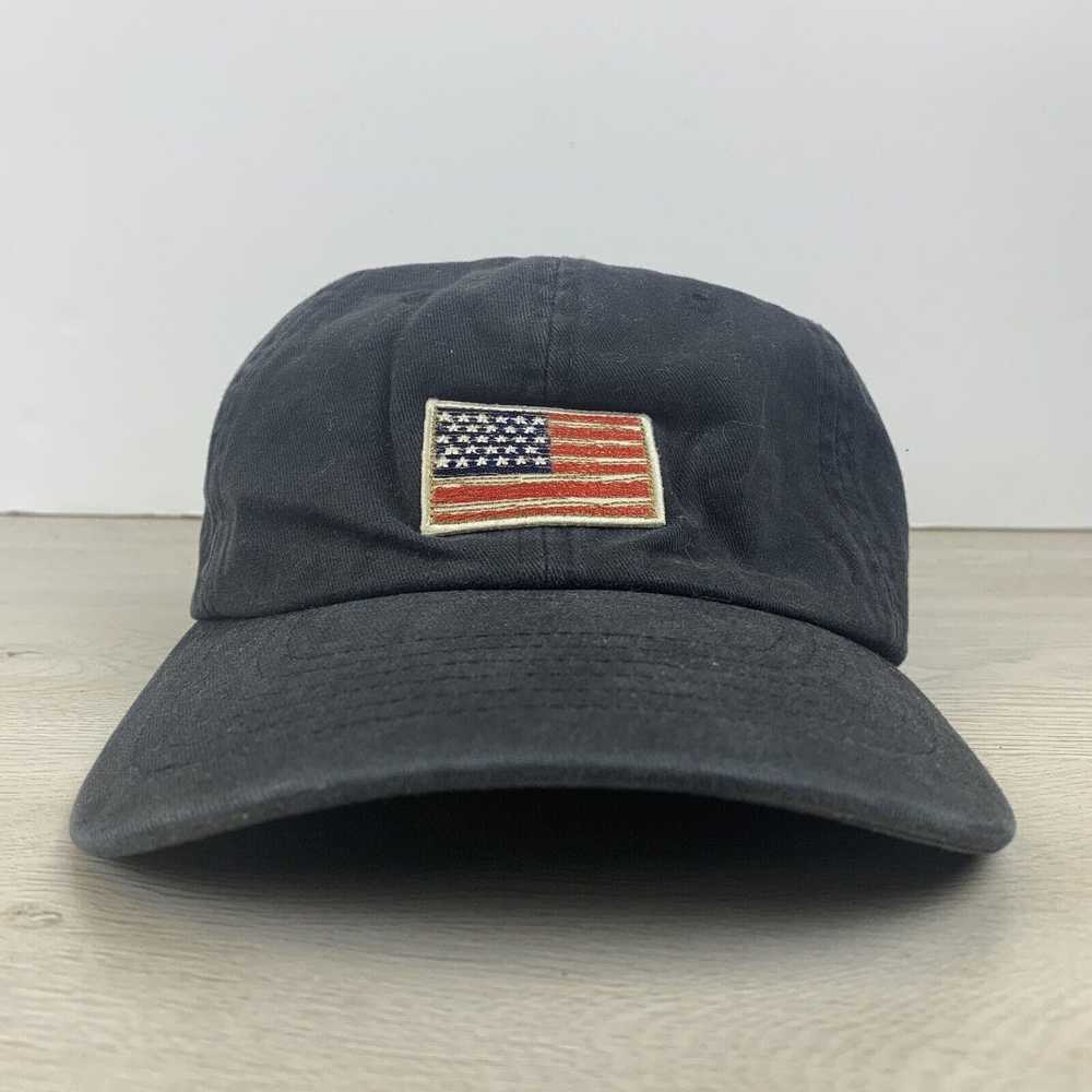 Other USA Hat American Flag Patch Black Adjustabl… - image 3