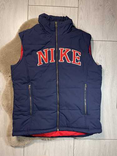 Nike × Streetwear × Vintage Mens Vest Nike Vintag… - image 1