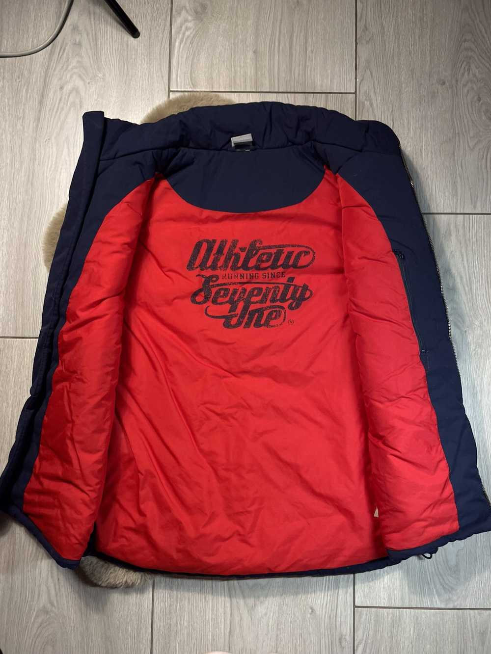 Nike × Streetwear × Vintage Mens Vest Nike Vintag… - image 6