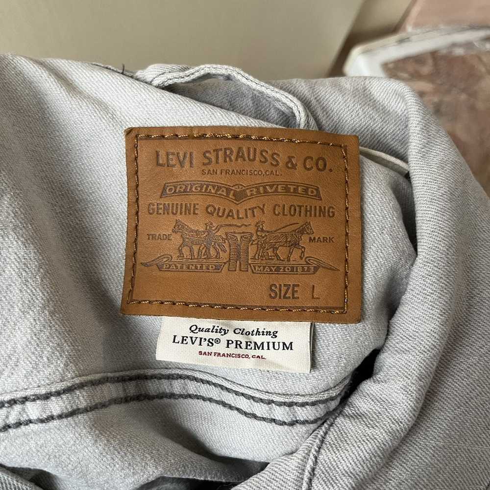 Levi's × Streetwear Levi's Premium Denim Jacket b… - image 11