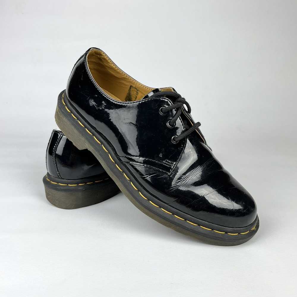 Dr. Martens Dr Martens 1461 Mono Patent Smooth Le… - image 1