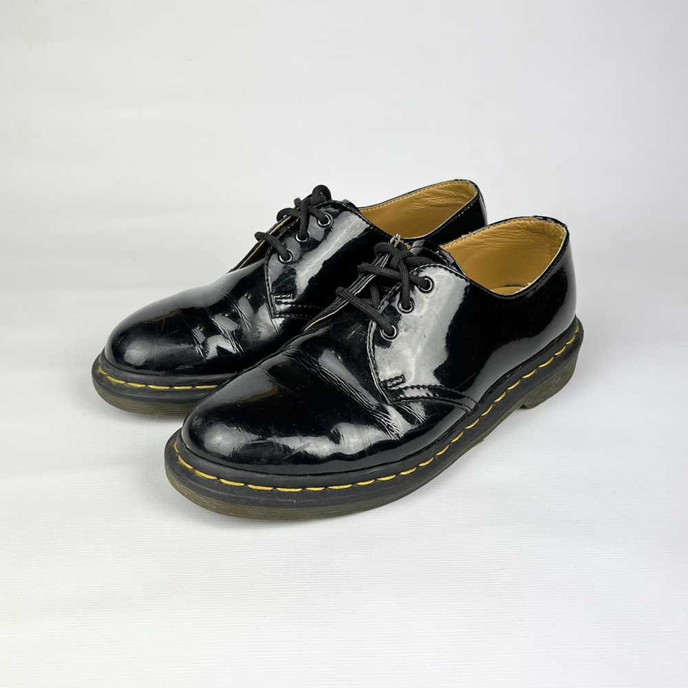 Dr. Martens Dr Martens 1461 Mono Patent Smooth Le… - image 4