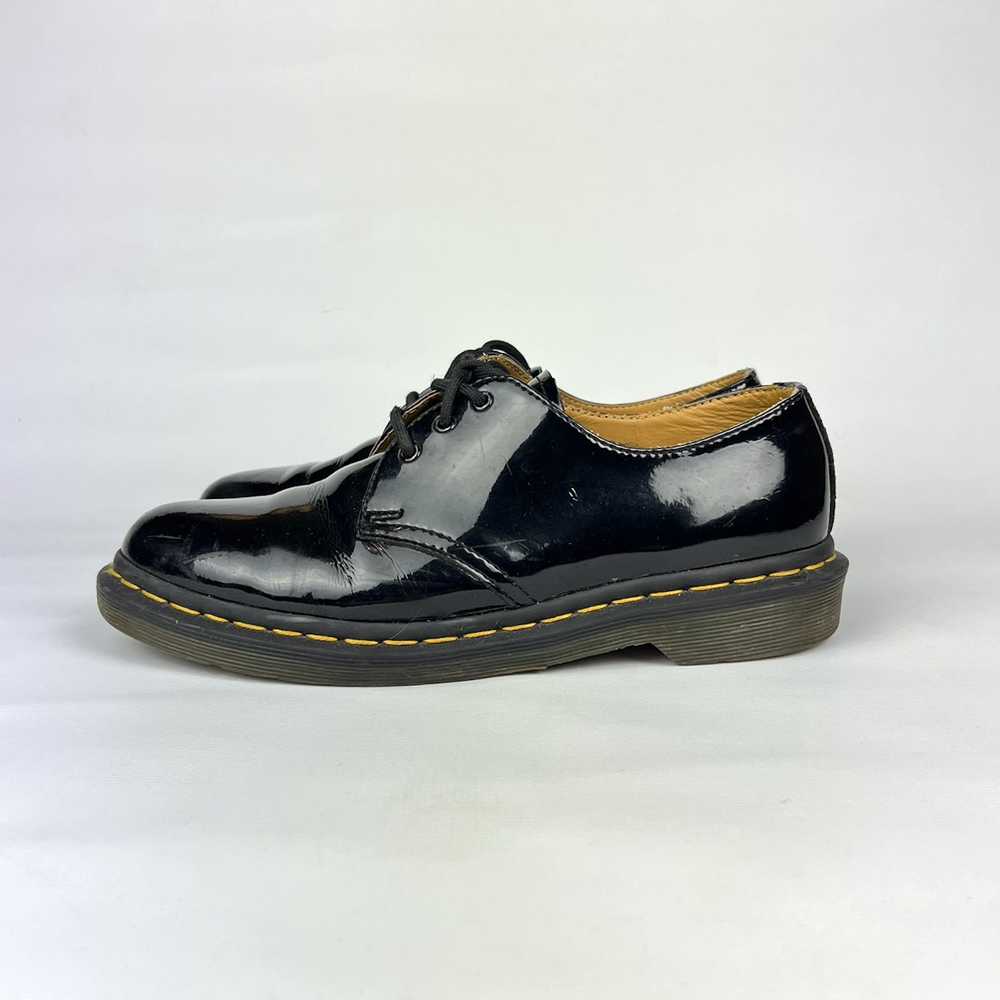 Dr. Martens Dr Martens 1461 Mono Patent Smooth Le… - image 5