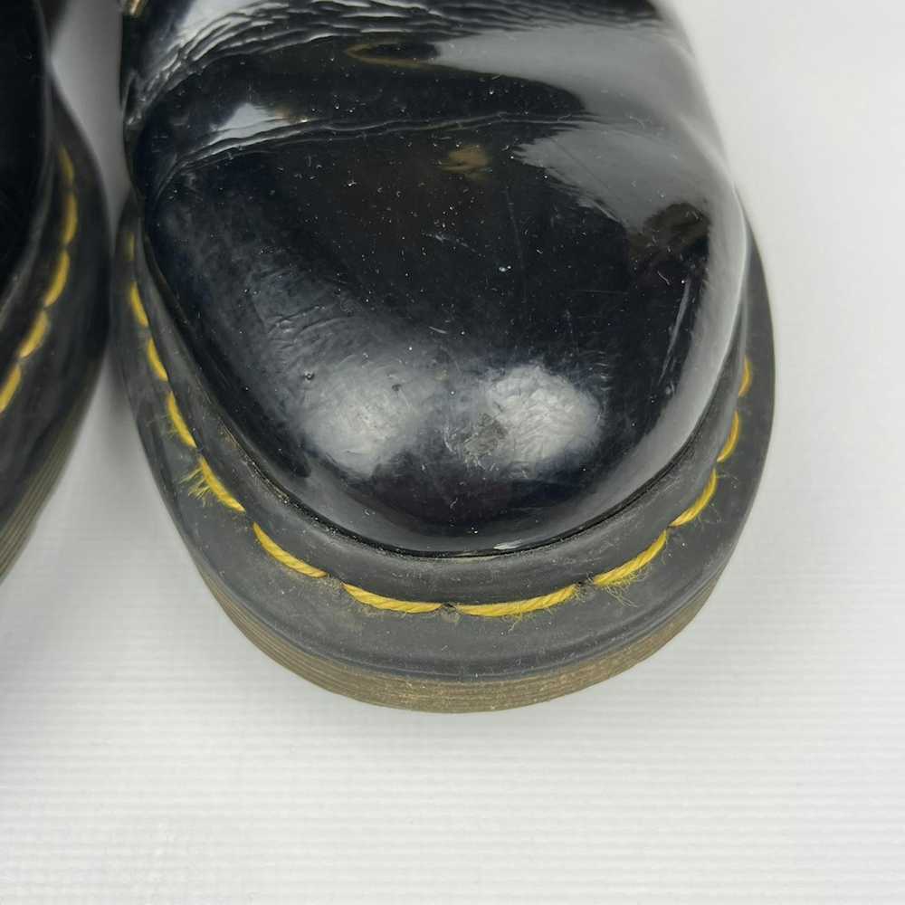 Dr. Martens Dr Martens 1461 Mono Patent Smooth Le… - image 9