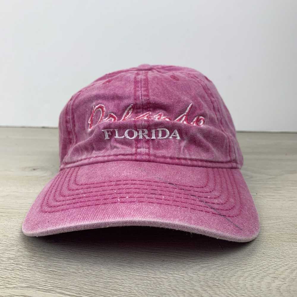 Other Orlando Pink Hat Adjustable Adult Pink OSFA… - image 2