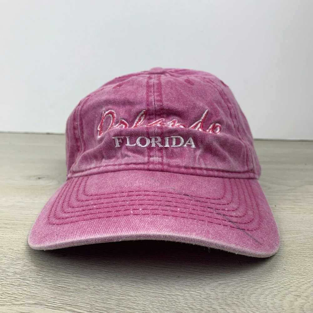 Other Orlando Pink Hat Adjustable Adult Pink OSFA… - image 3