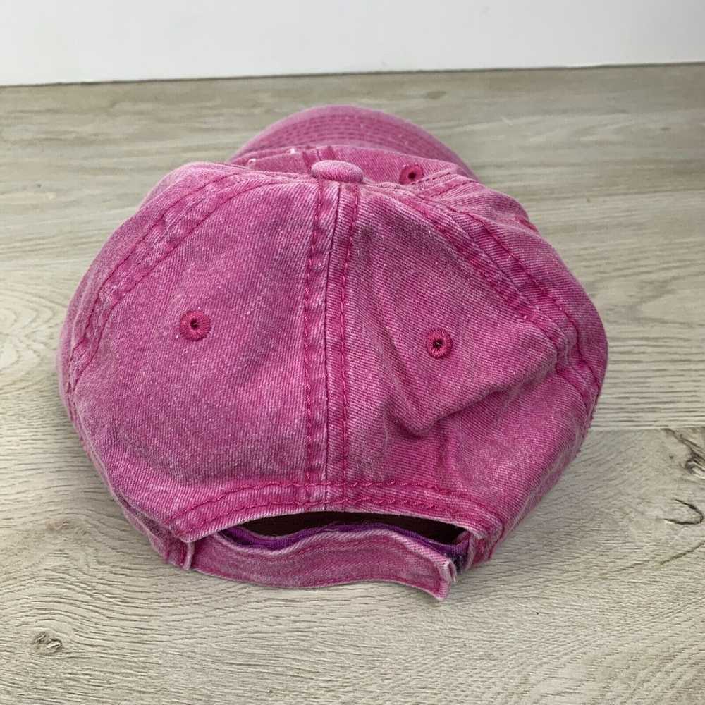 Other Orlando Pink Hat Adjustable Adult Pink OSFA… - image 7