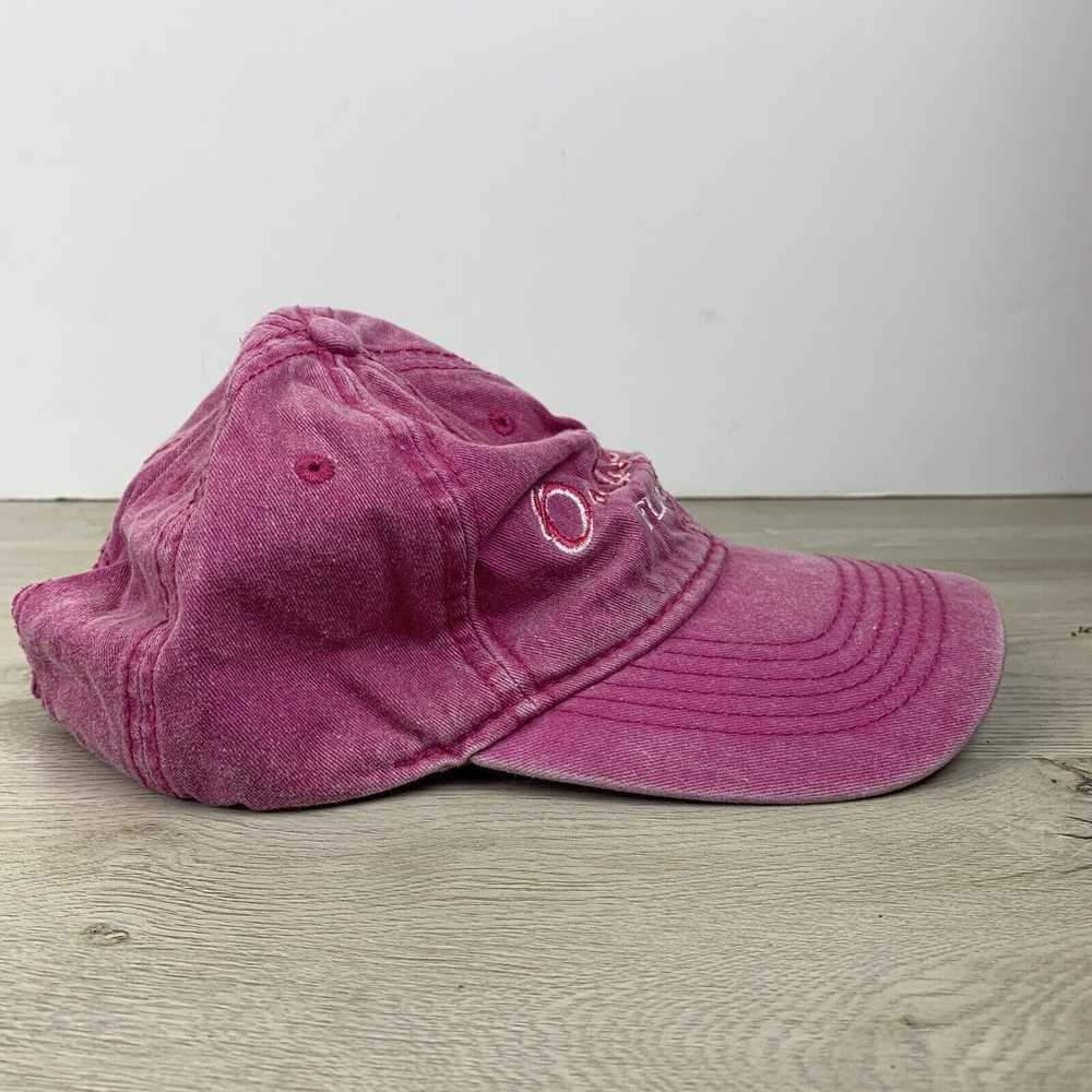 Other Orlando Pink Hat Adjustable Adult Pink OSFA… - image 8