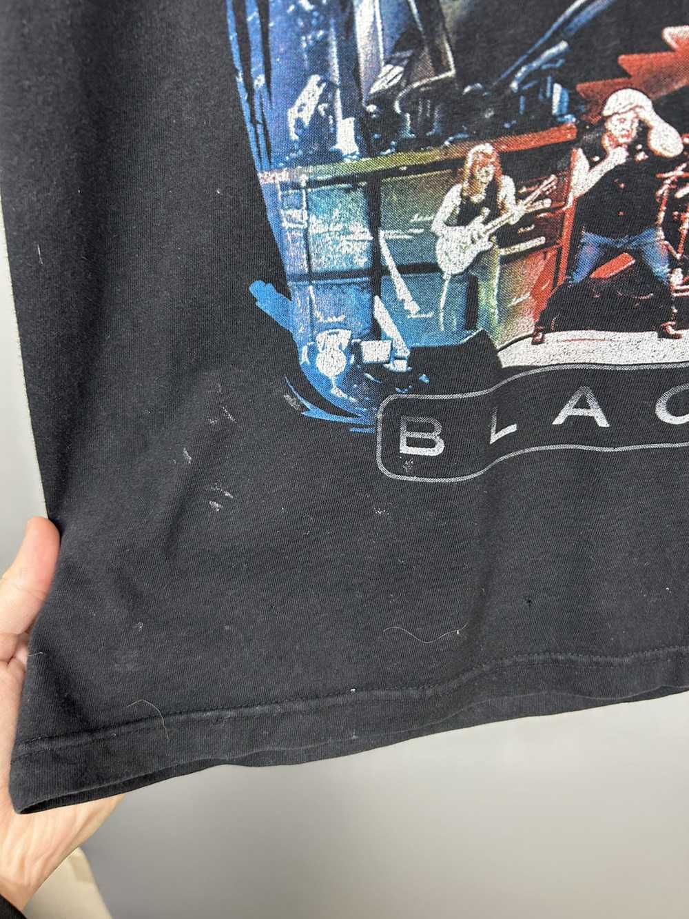 Band Tees × Rock T Shirt × Vintage ACDC Black Ice… - image 10