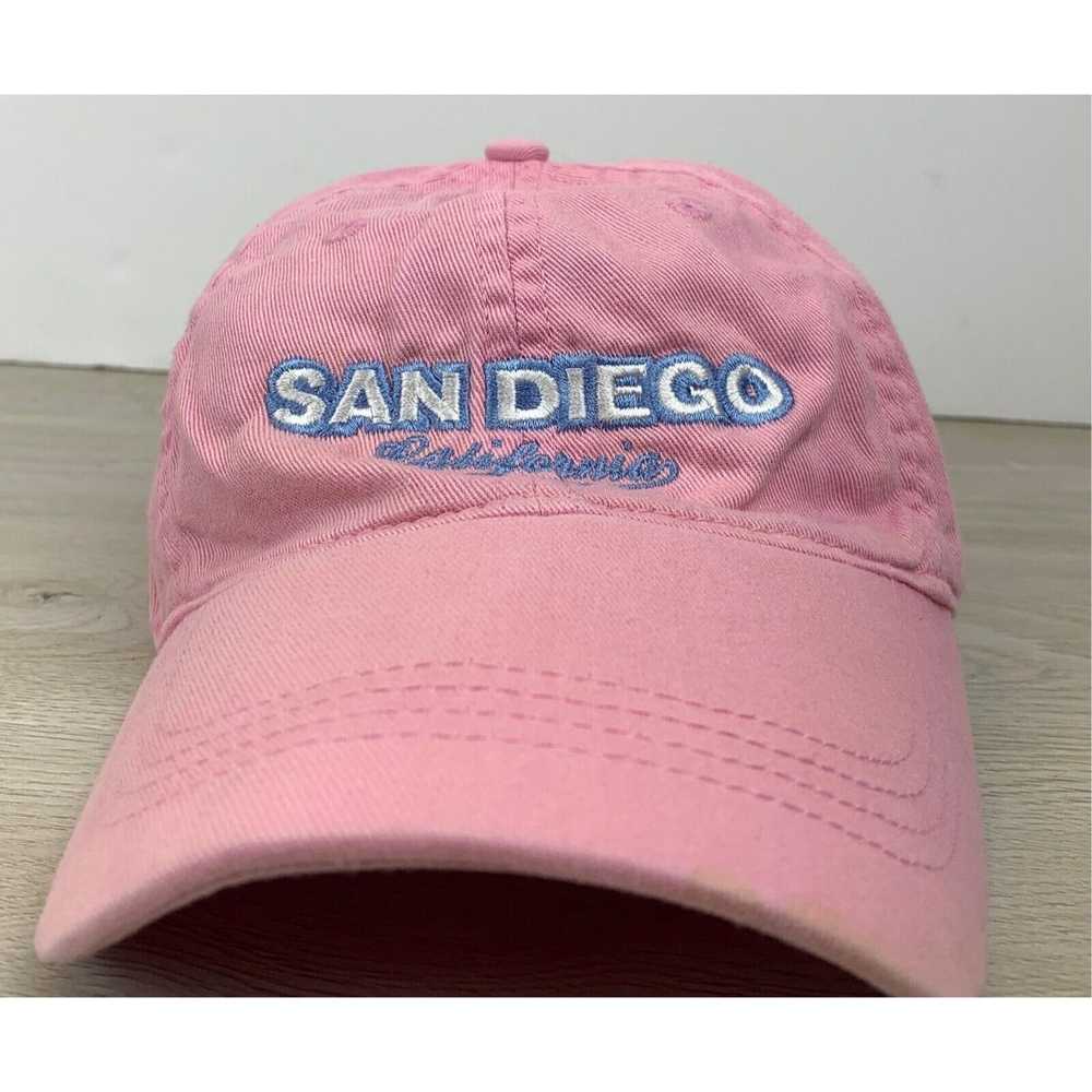 Other San Diego Pink Hat Adjustable Adult Pink OS… - image 1