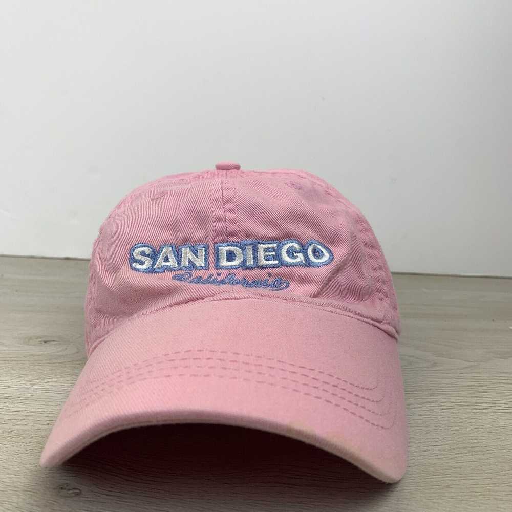 Other San Diego Pink Hat Adjustable Adult Pink OS… - image 2