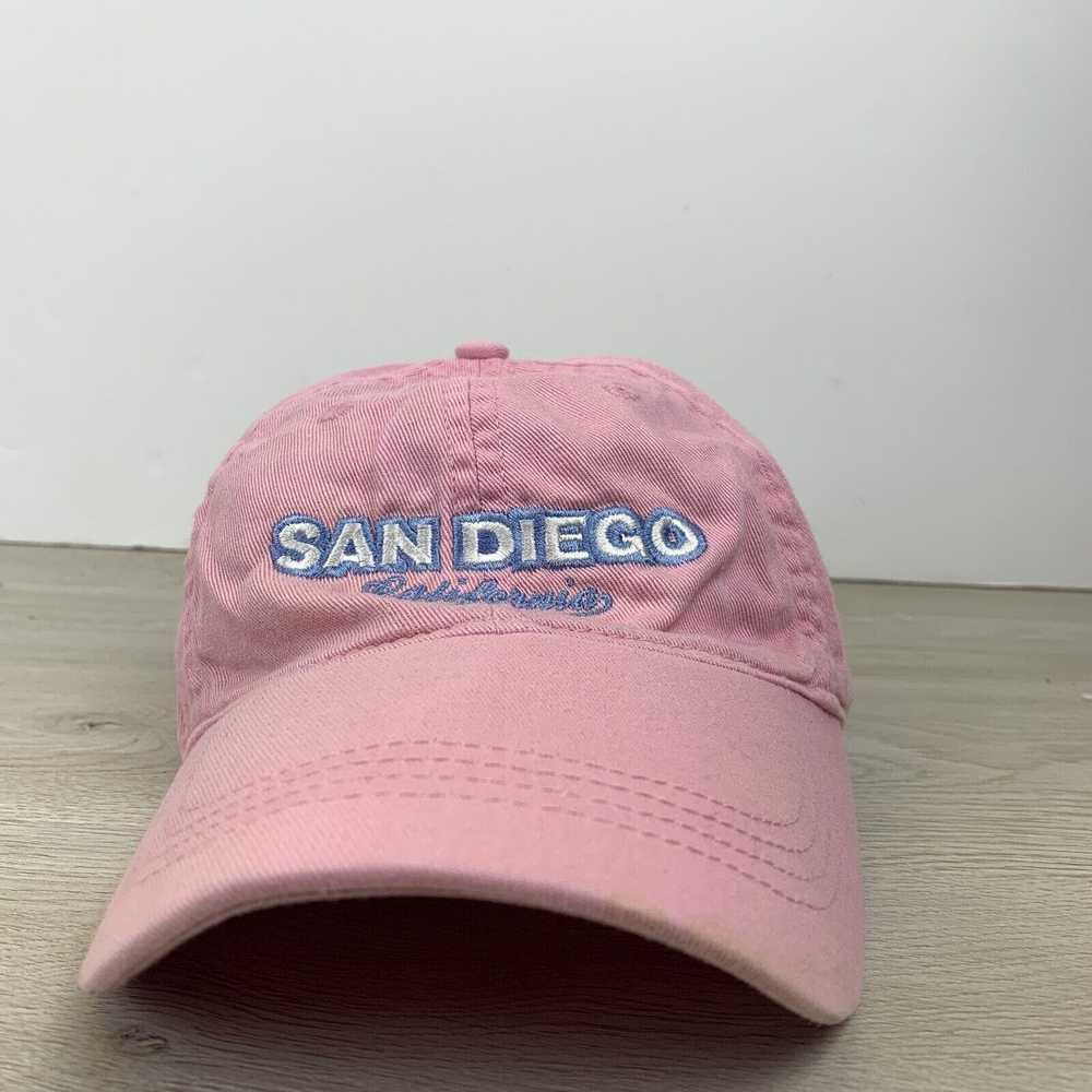 Other San Diego Pink Hat Adjustable Adult Pink OS… - image 3