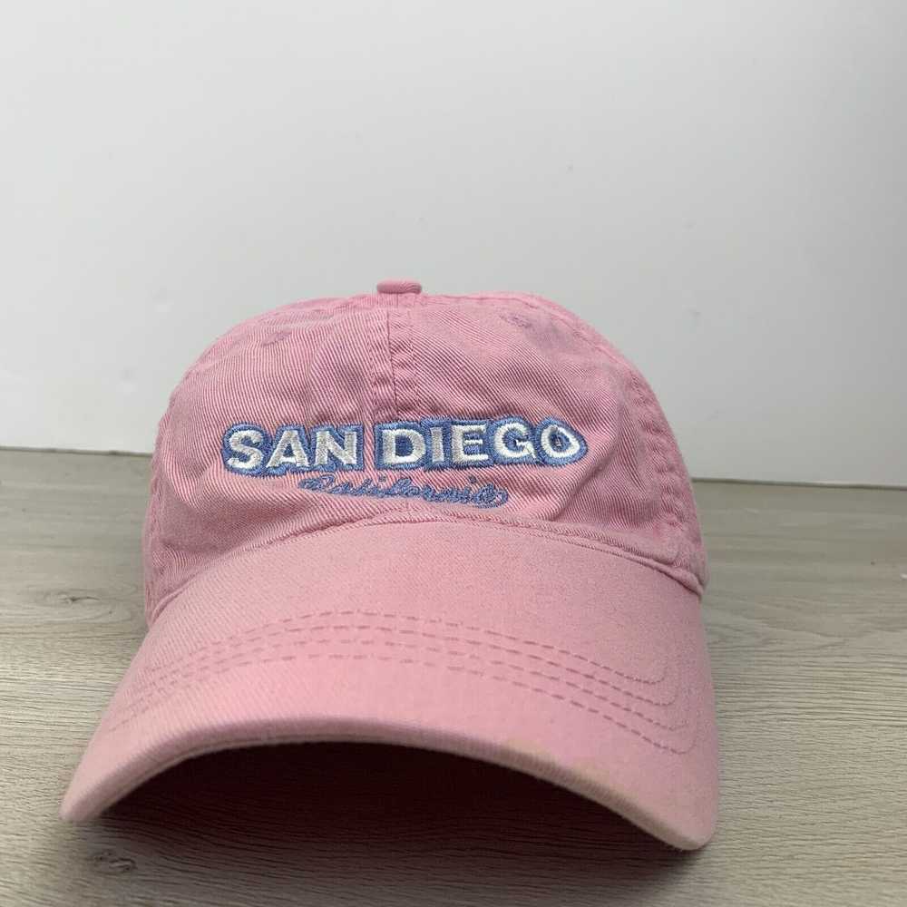 Other San Diego Pink Hat Adjustable Adult Pink OS… - image 4