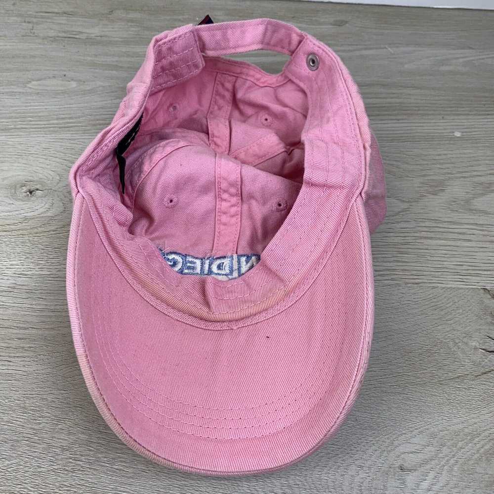 Other San Diego Pink Hat Adjustable Adult Pink OS… - image 6