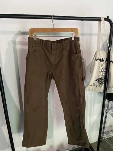 Dickies 33 x 30 Brown Dickies Carpenter Pants