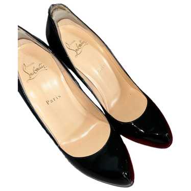 Christian Louboutin Bianca patent leather heels - image 1