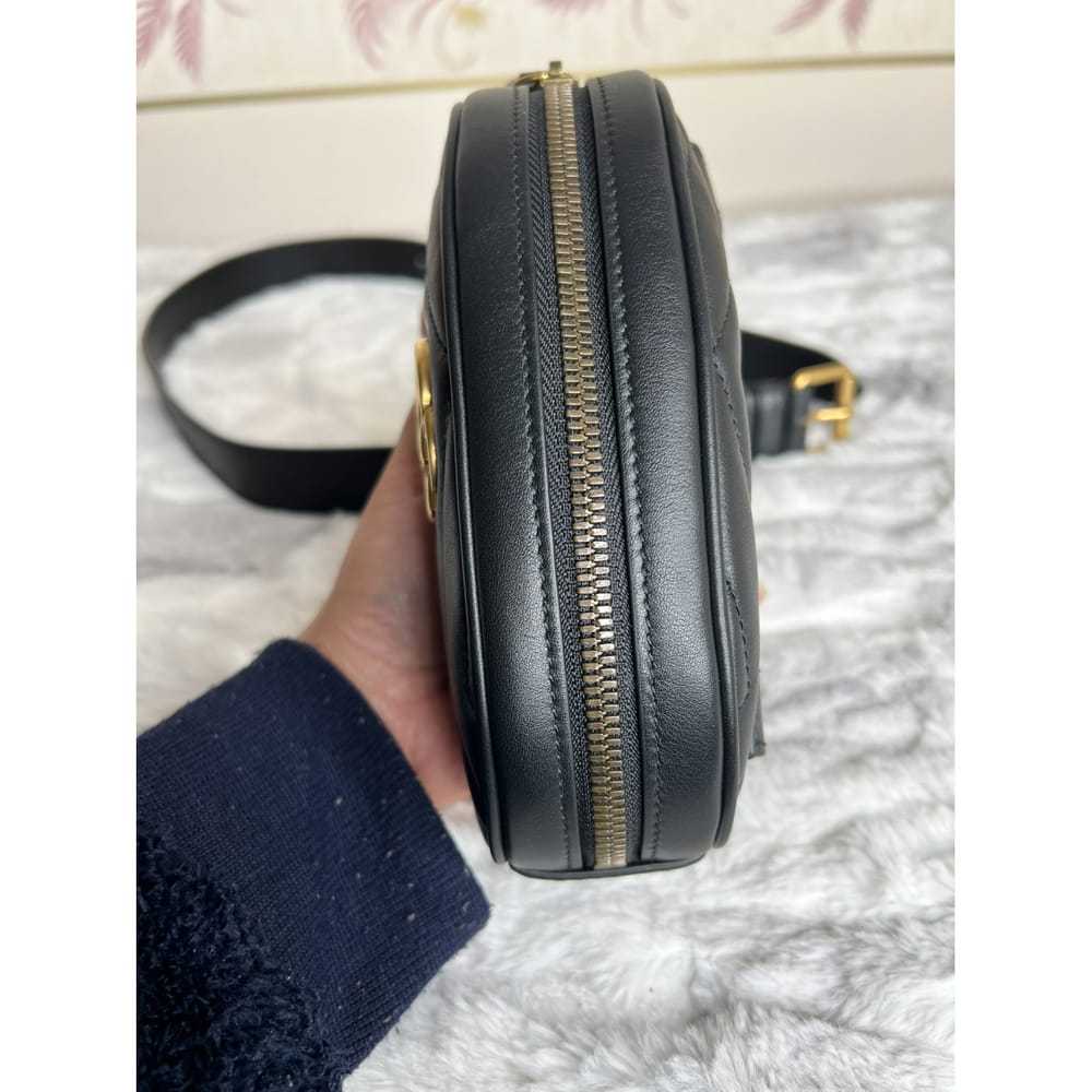 Gucci Gg Marmont Oval leather handbag - image 6