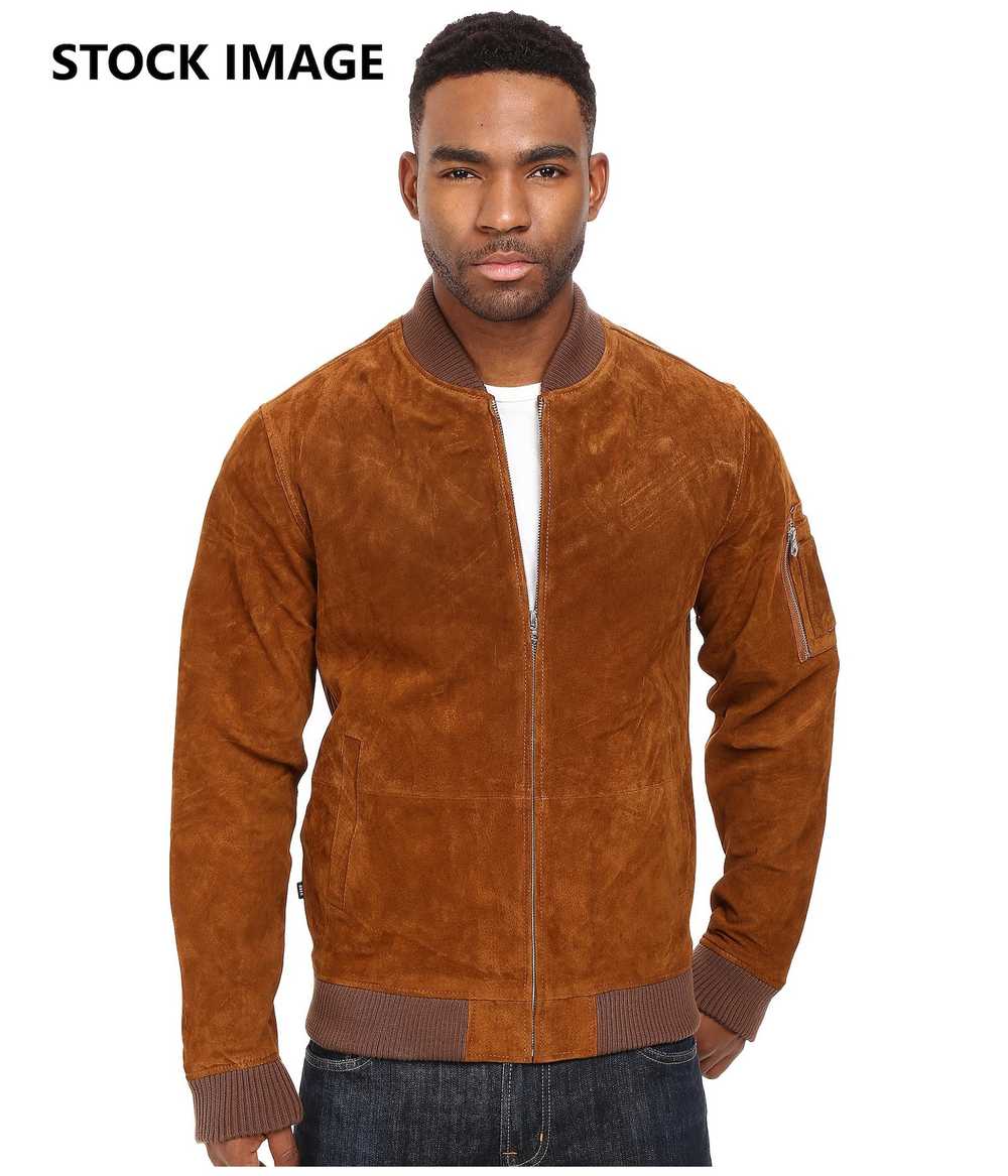 Obey Obey Suede Bomber Jacket - image 1