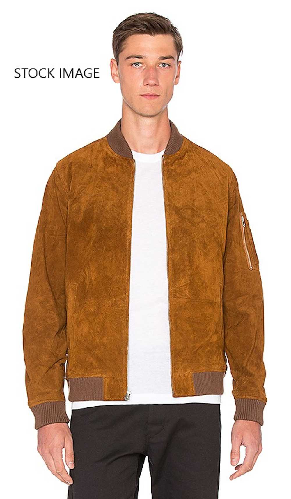 Obey Obey Suede Bomber Jacket - image 2