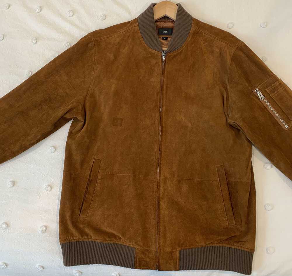 Obey Obey Suede Bomber Jacket - image 3