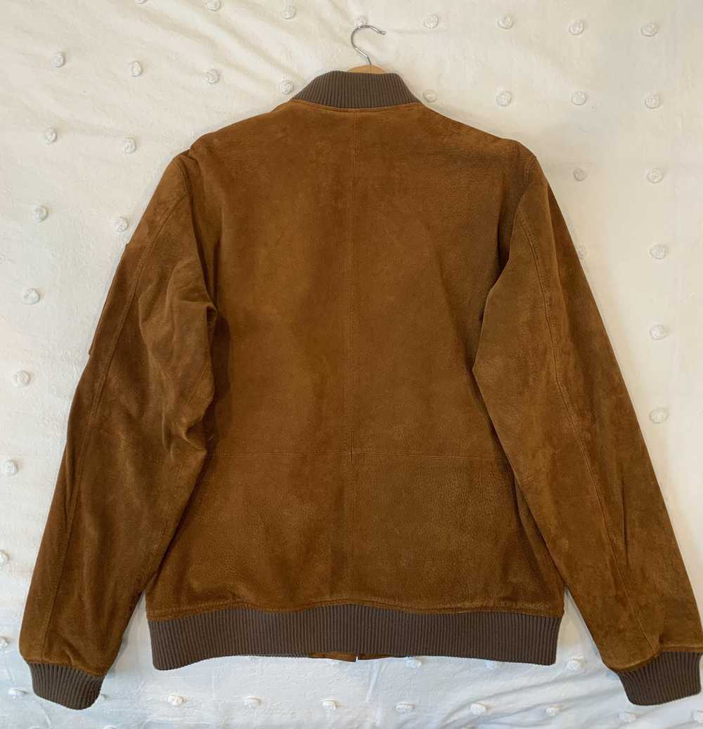 Obey Obey Suede Bomber Jacket - image 6