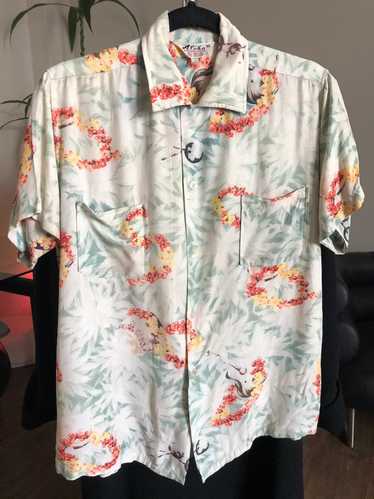 Hawaiian Shirt × Very Rare × Vintage Vintage 1940'